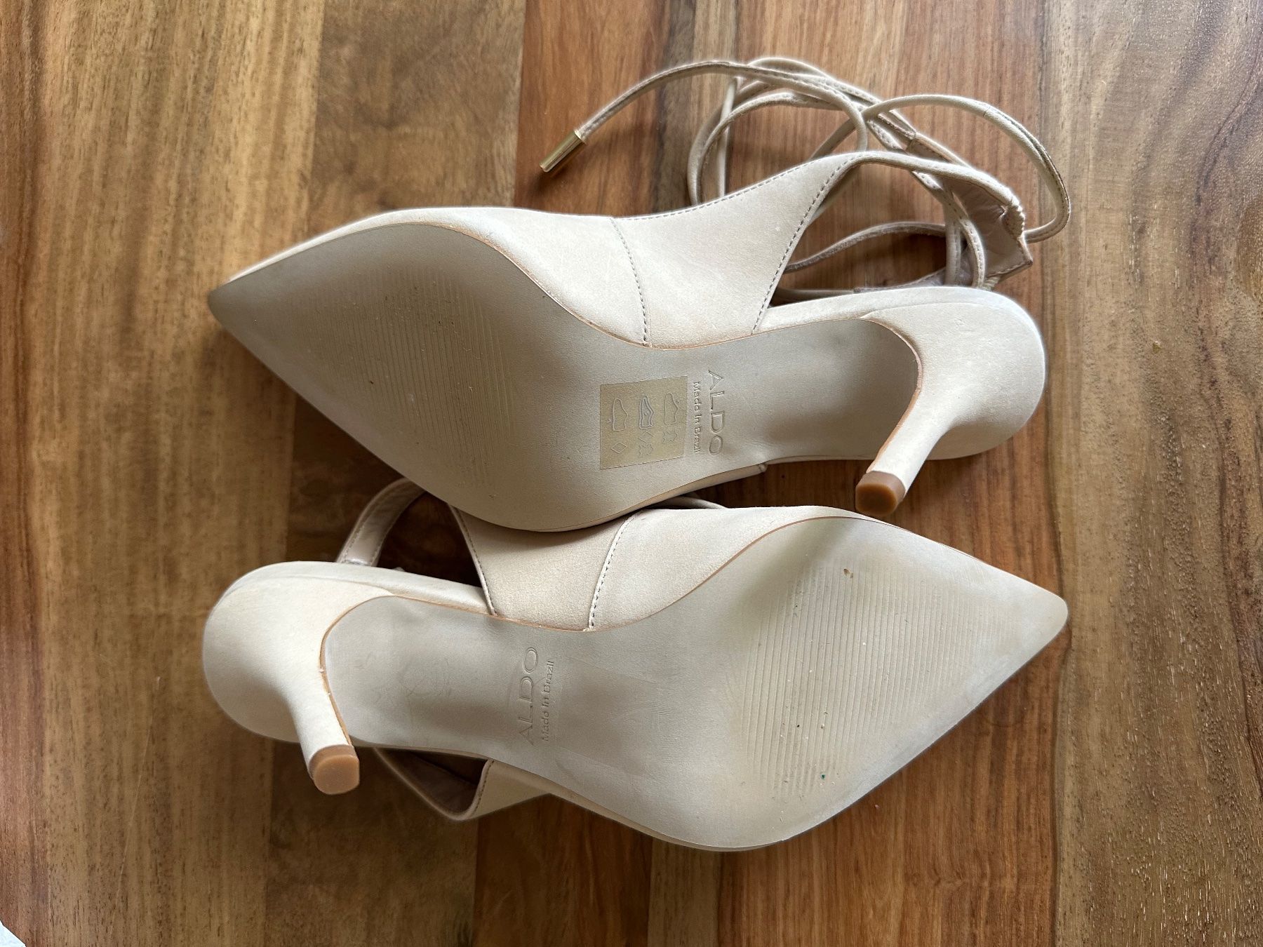 Scarpe da donna: ALDO lace-up heeled pumps – Usato da Basel venduto da kik_ki_05 4