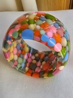 Top Vintage Carlos SOBRAL Brasilien, Pop Art Armreif