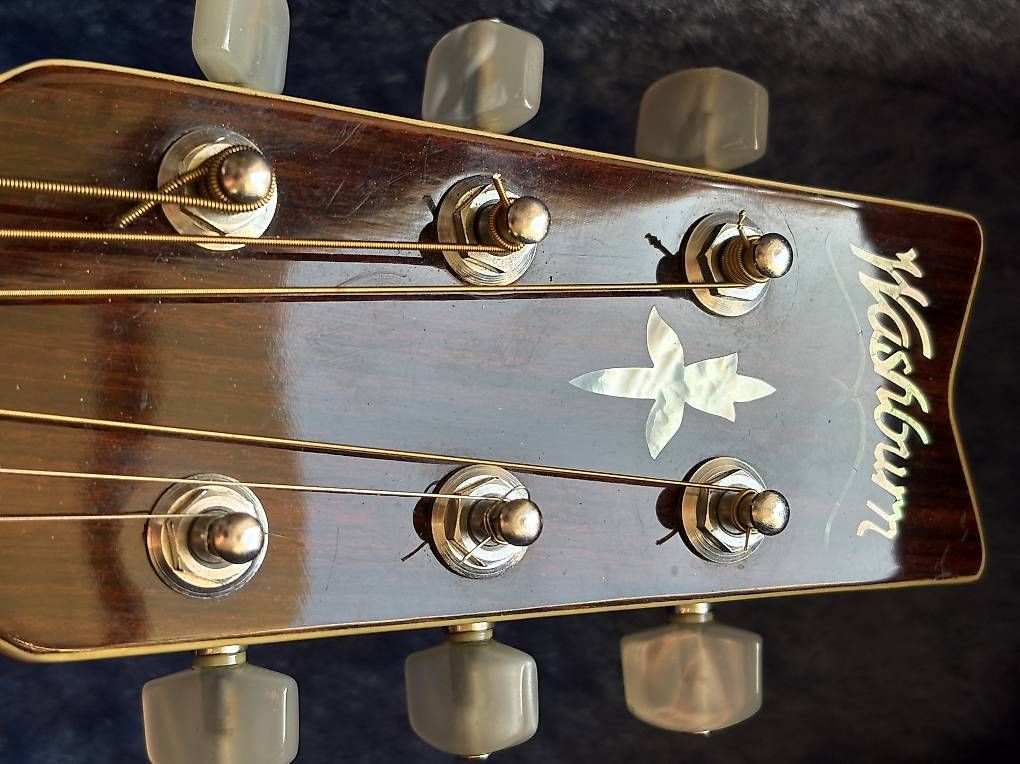 Washburn Strumenti musicali: Acoustic Guitare- Washburn édition limitée- – Usato da Châtel St Denis venduto da mackiezone01 3