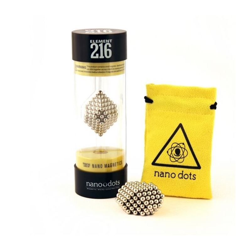 Giocattoli: Nano dots Original Edition 216Stk Kugeln – Nuovo e nell'imballaggio originale da Wettingen venduto da Swala