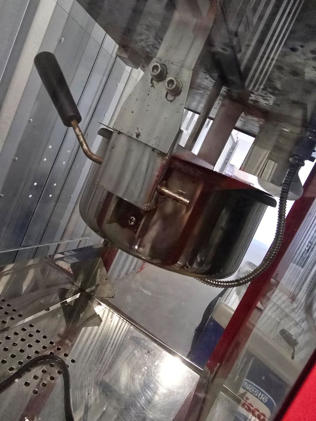 Küchengeräte: Popcornmaschine – Gebraucht aus Brügg BE von TSP02 1