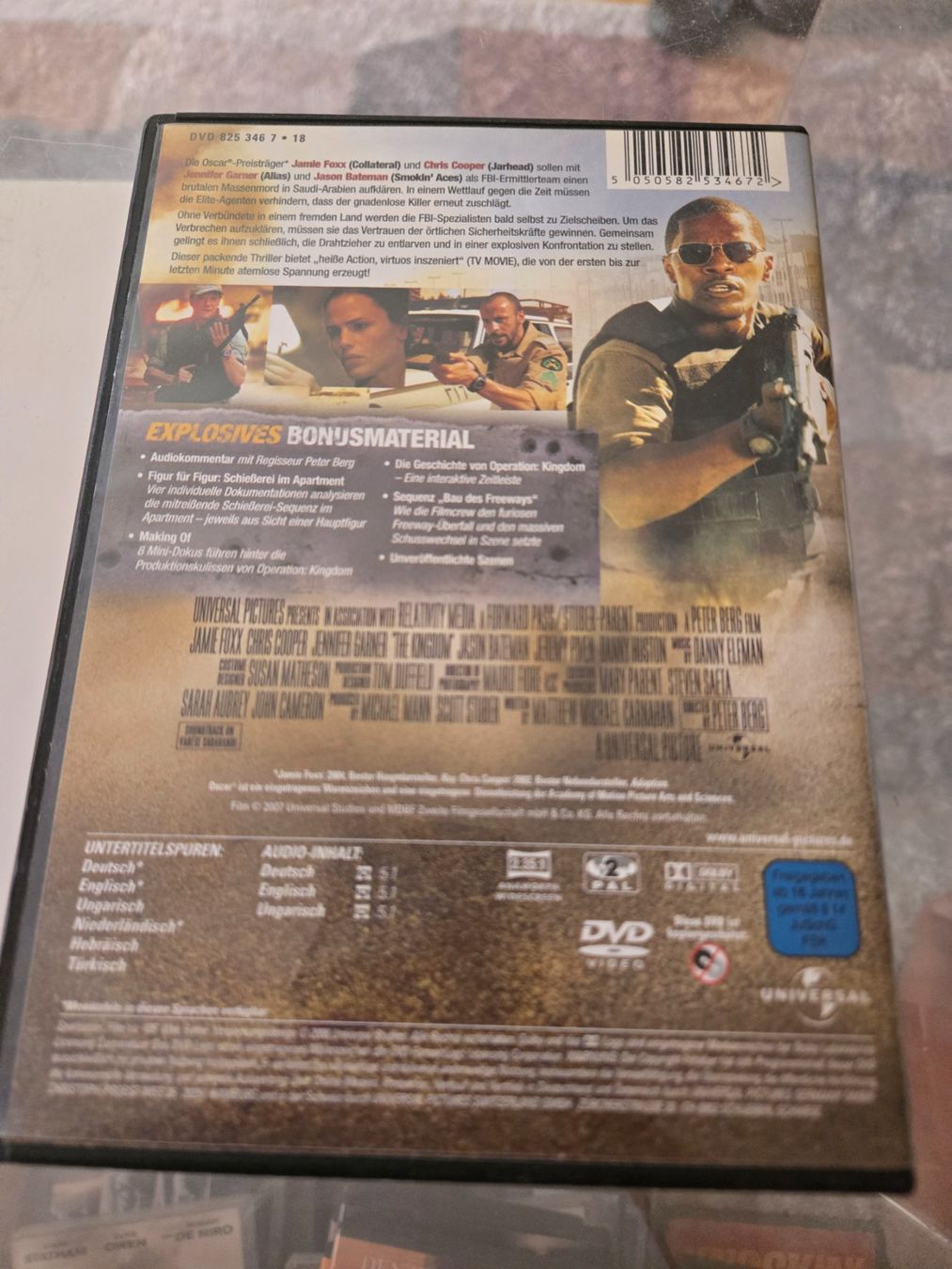 Tutti i DVDs: Operation: Kingdom DVD – Usato da Bussigny venduto da Kfdlt 1