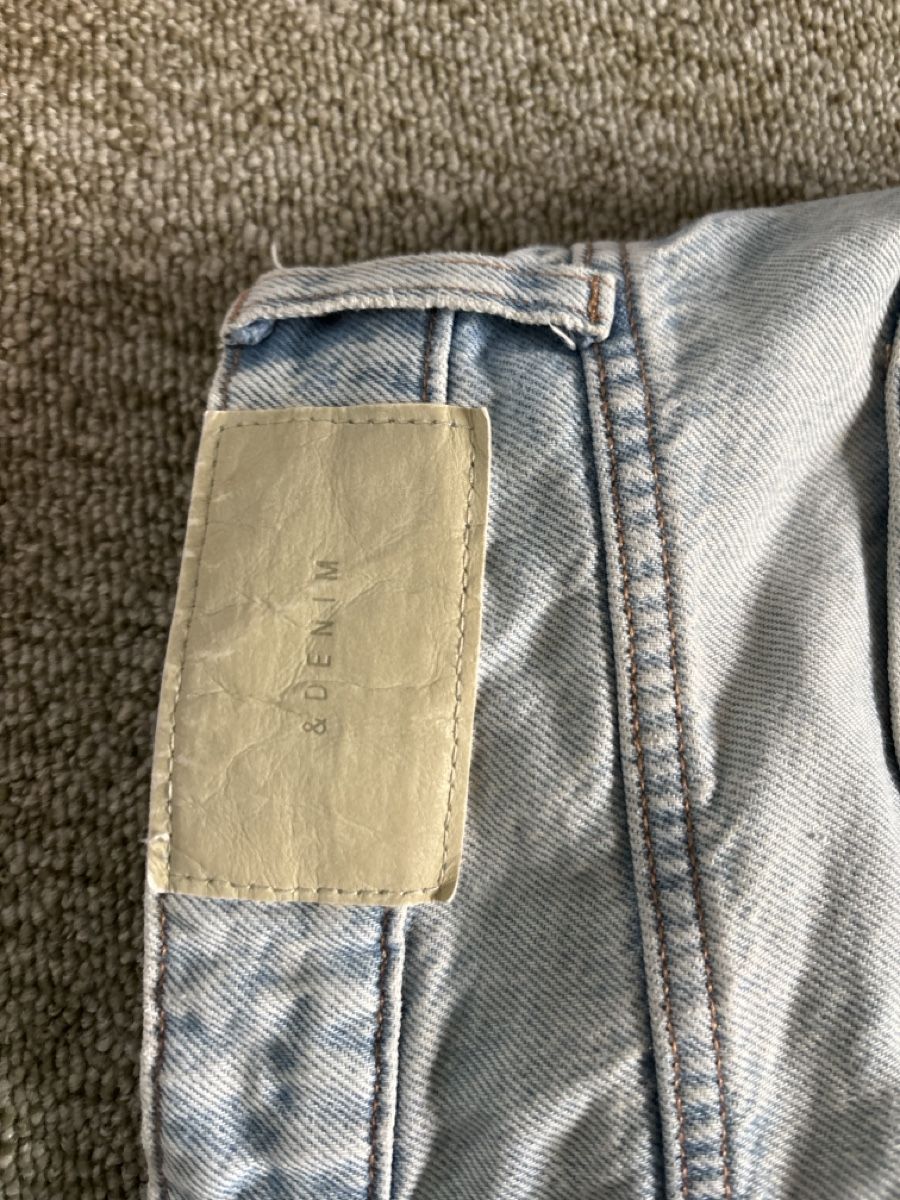 Jeans: Jeans light blue wide leg – Usato da Muri b. Bern venduto da viv_5lmr 2