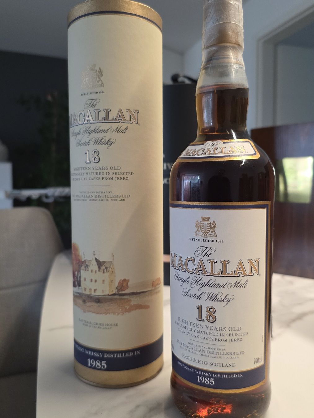 Bevande alcoliche: MACALLAN 1985 18 YEARS OLD – Nuovo e nell'imballaggio originale da Heimberg venduto da mir_wc2p 2