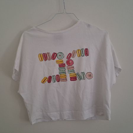 Elisabetta Franchi Macaron Summer Tshirt