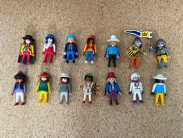 Playmobil (14 unterschiedliche Figuren mit Zubehör)
