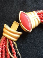 Antike elegante Art Déco Halskette Collier, ca 1930