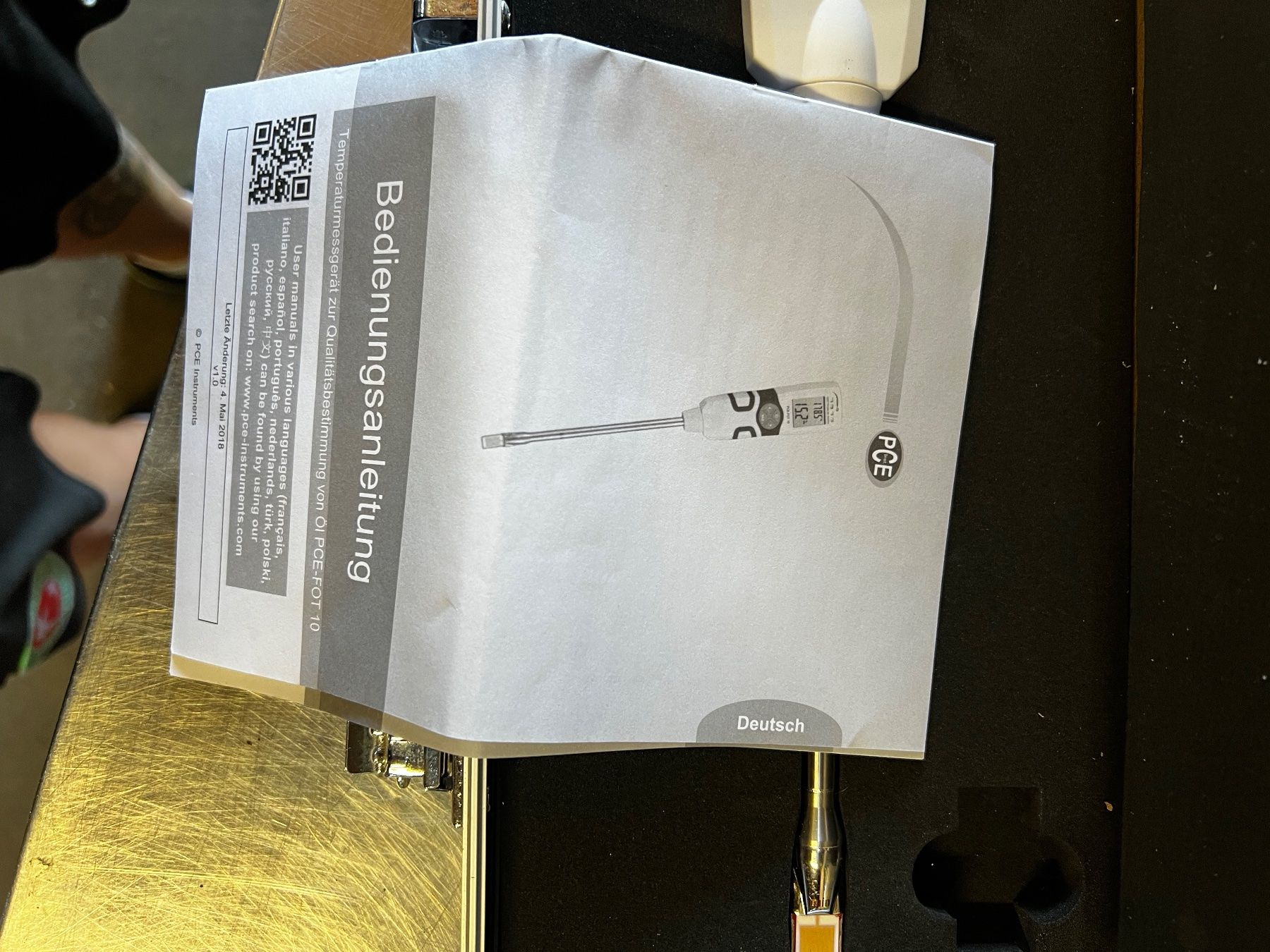 Messen: Frittieröl-Tester – Gebraucht aus Oberbalm von Mpunisher 1