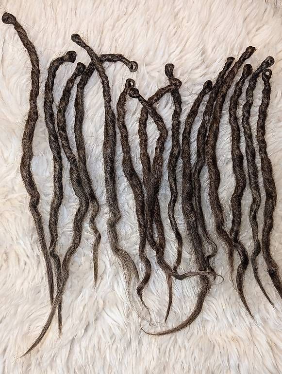 Haarschmuck: Dreadlocks, Rasta, Braids, Synthetic Hair – Gebraucht aus Sarmenstorf von T.Sunl8 2