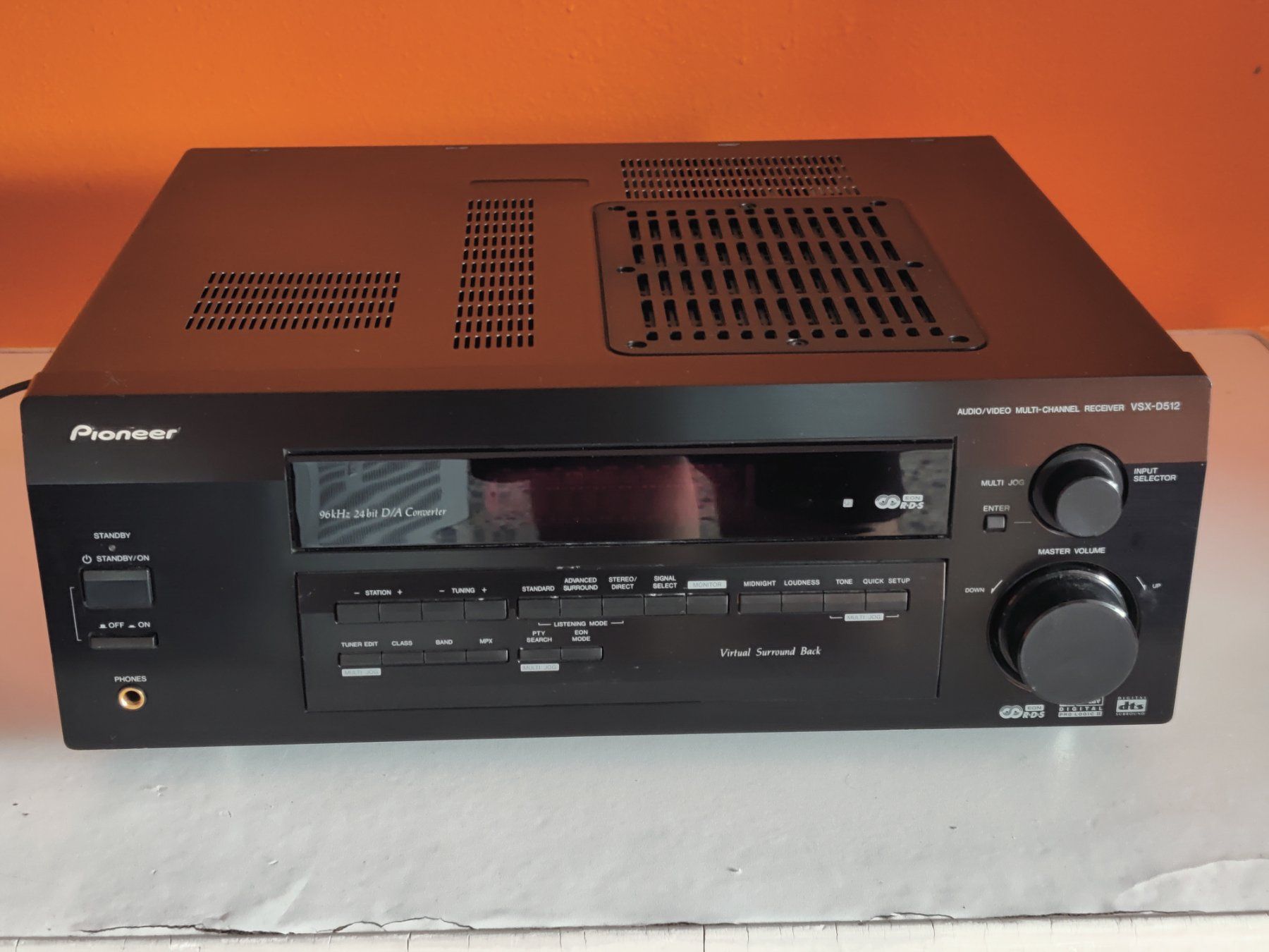 Pioneer Ricevitori: Pioneer VSX-D512 Audio Video Multi Channel Receiver – Usato da Viganello venduto da XTECHSTOREX 1