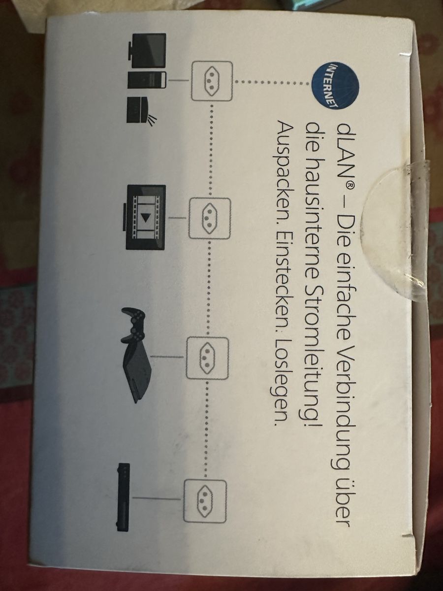 Devolo WiFi: Devolo Powerline LAN – Neuf avec emballage d'origine à Yverdon-les-Bains par Swissm35 5
