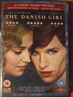 DVD The Danish Girl neuwertig english