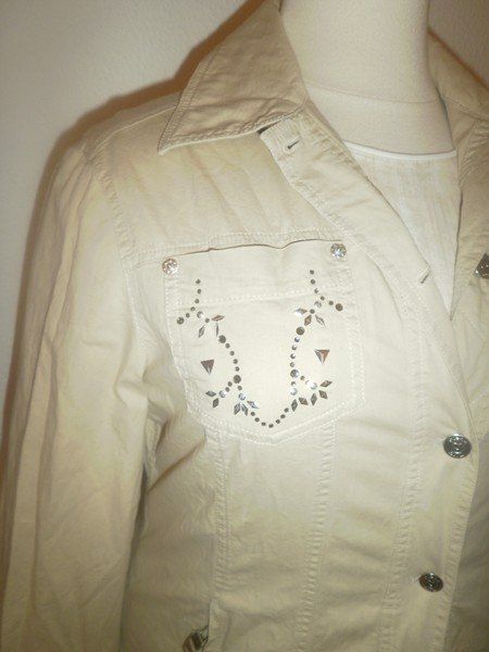 Giacche: Veste beige coton T. 44 – Nuovo (secondo la descrizione) da Marin-Epagnier venduto da Madja 1