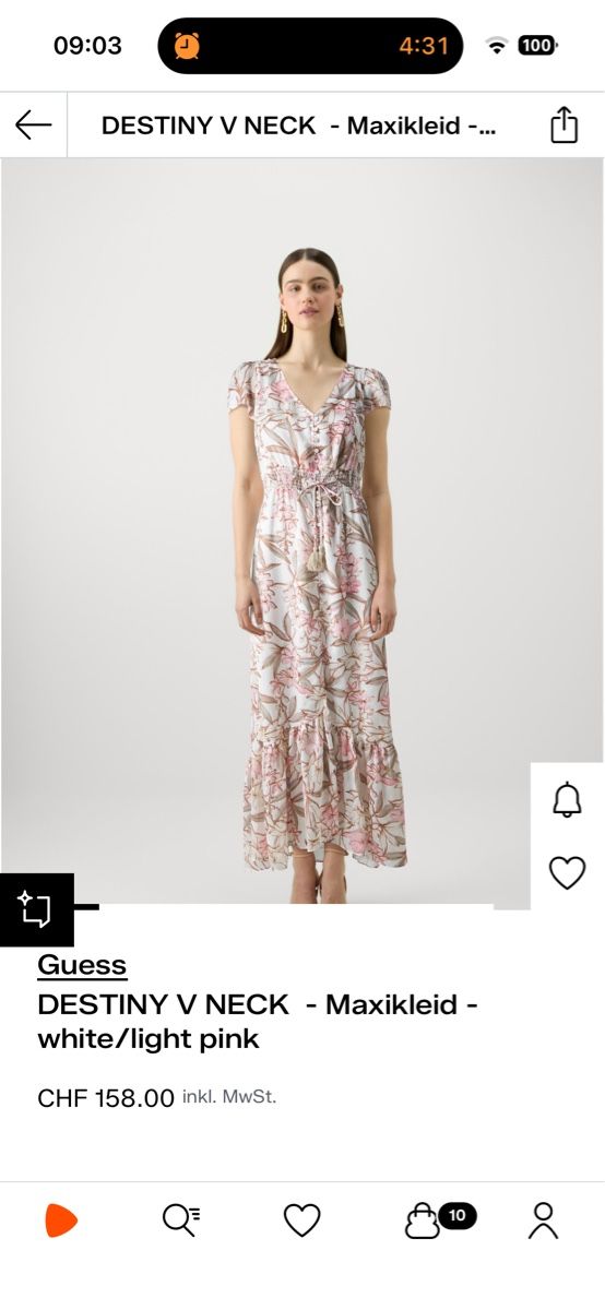Guess Vestiti: Guess Kleid 36 – Usato da Wallisellen venduto da littlesnail 4