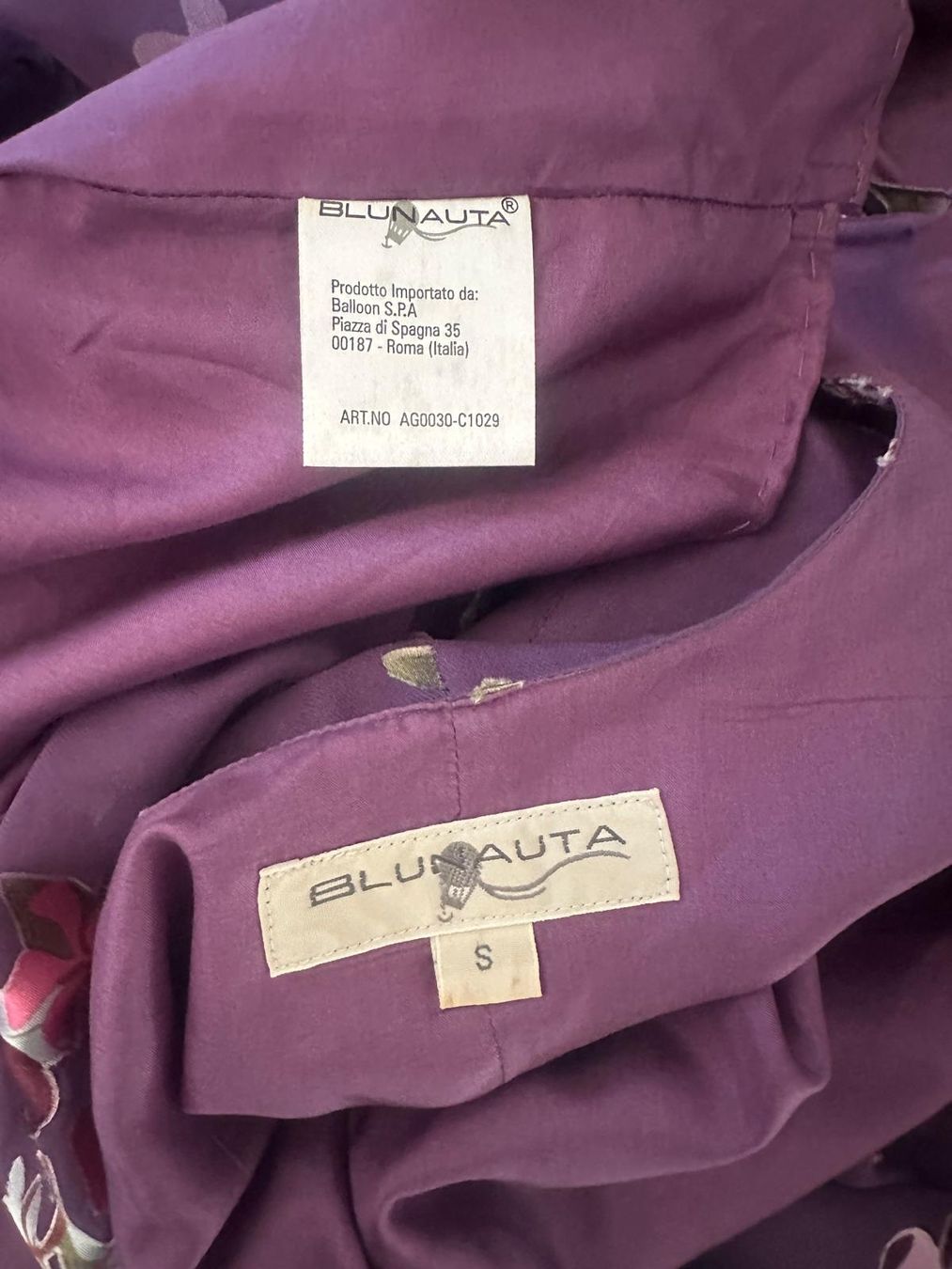 Vestiti: Seidenkleid von BLUNAUTA – Usato da Neuhausen venduto da Lechasseur 8