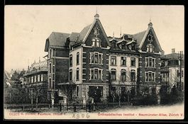 AK Zürich, Orthopädisches Institut, Neumünster-Allee