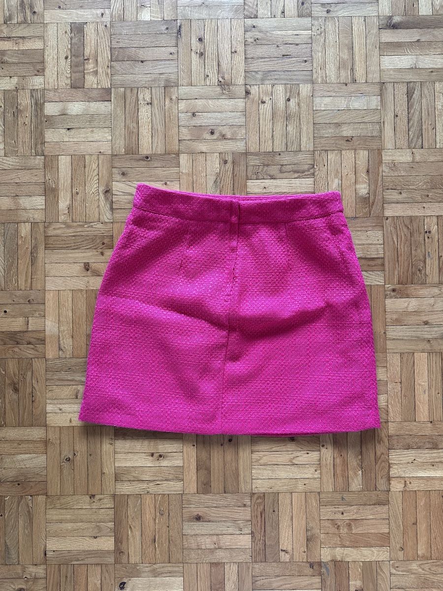 Primark Gonne: Mini-jupe Primark rose en tweed taille 38 – Nuovo (secondo la descrizione) da Chavannes-Renens venduto da imh_6y76 1