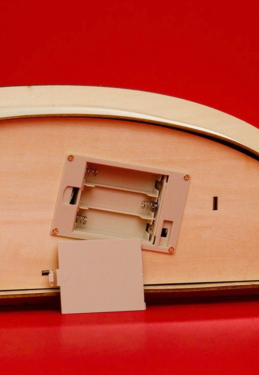 Tutte le decorazioni: LETZTER beleuchteter Halbrunder 3D LED Holz Schwibbogen – Nuovo e nell'imballaggio originale da Basel venduto da Seifehuesli 5