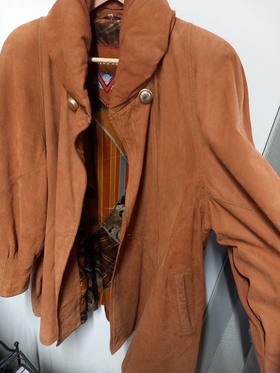 Cappotti: Retro Ledermantel Venus Cuir Gr.M – Usato da Gwatt (Thun) venduto da umwelt-brocki 5