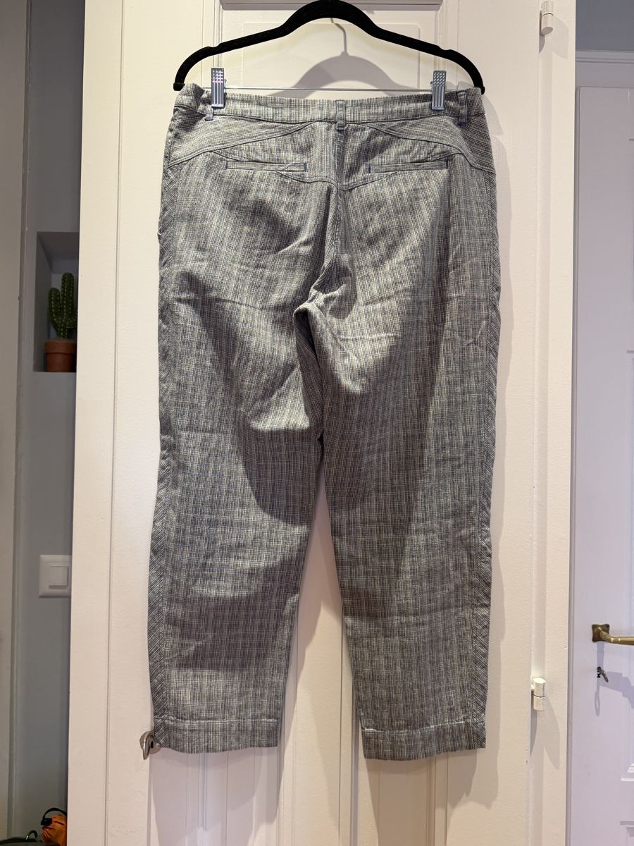 Pantaloni: Cotelac checked trousers size 2 – Nuovo (secondo la descrizione) da Genève venduto da jud_xrl8 2