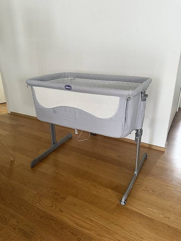 Letti: Chicco Next2Me Original Beistellbett  Circle Grey – Usato da Zürich venduto da wer_nys2