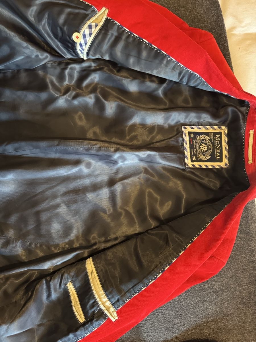 Giacche: Rotes Sakko McNeal Premium – Usato da St. Moritz venduto da Bengeee 1