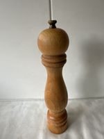 Original Peugeot Pfeffermühle aus Holz, ca. 27,5 cm hoch