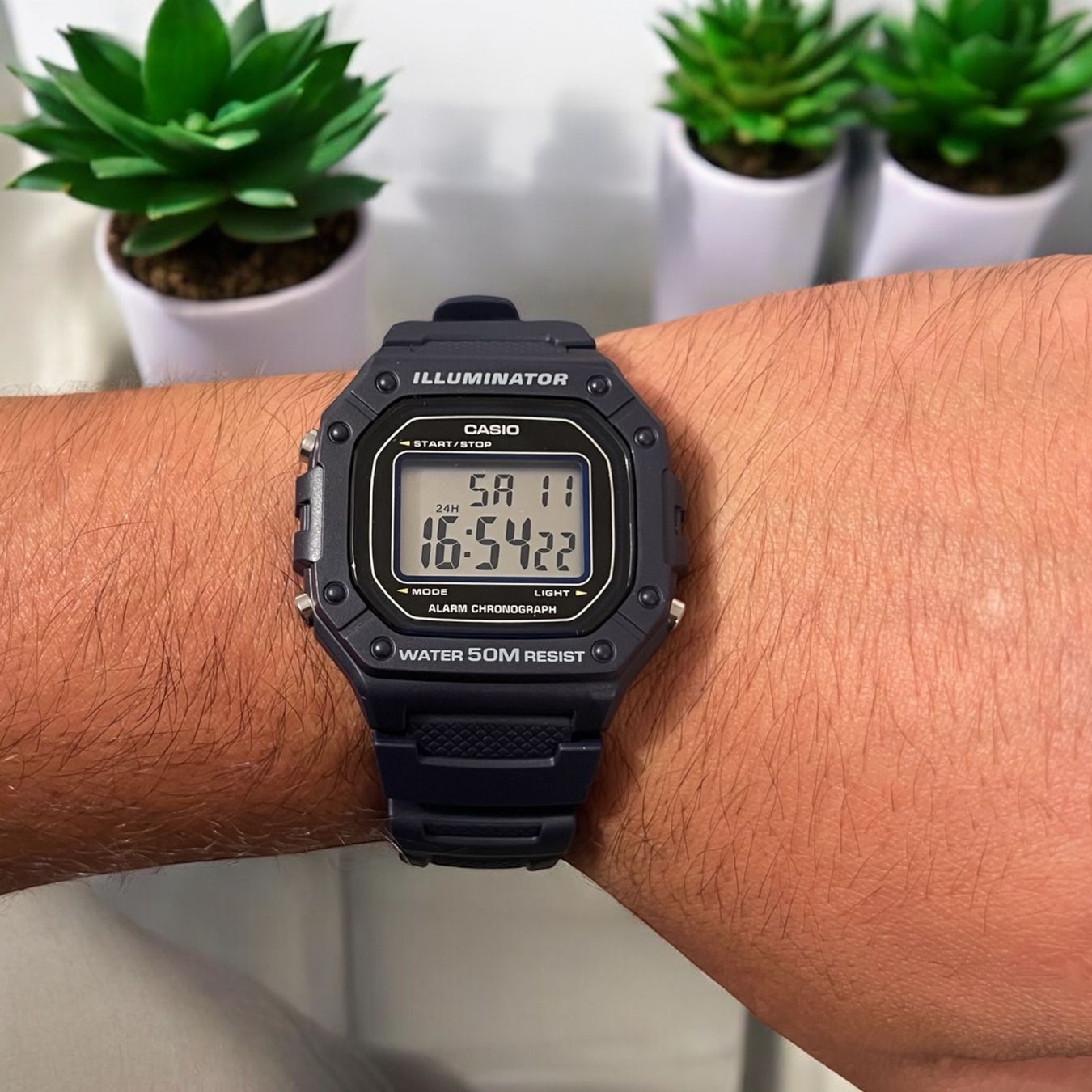 Casio Uhren: Casio Armbanduhren W-218H-2AVDF – Neu und originalverpackt aus Adlikon b.Regensdf von GPITIME 2