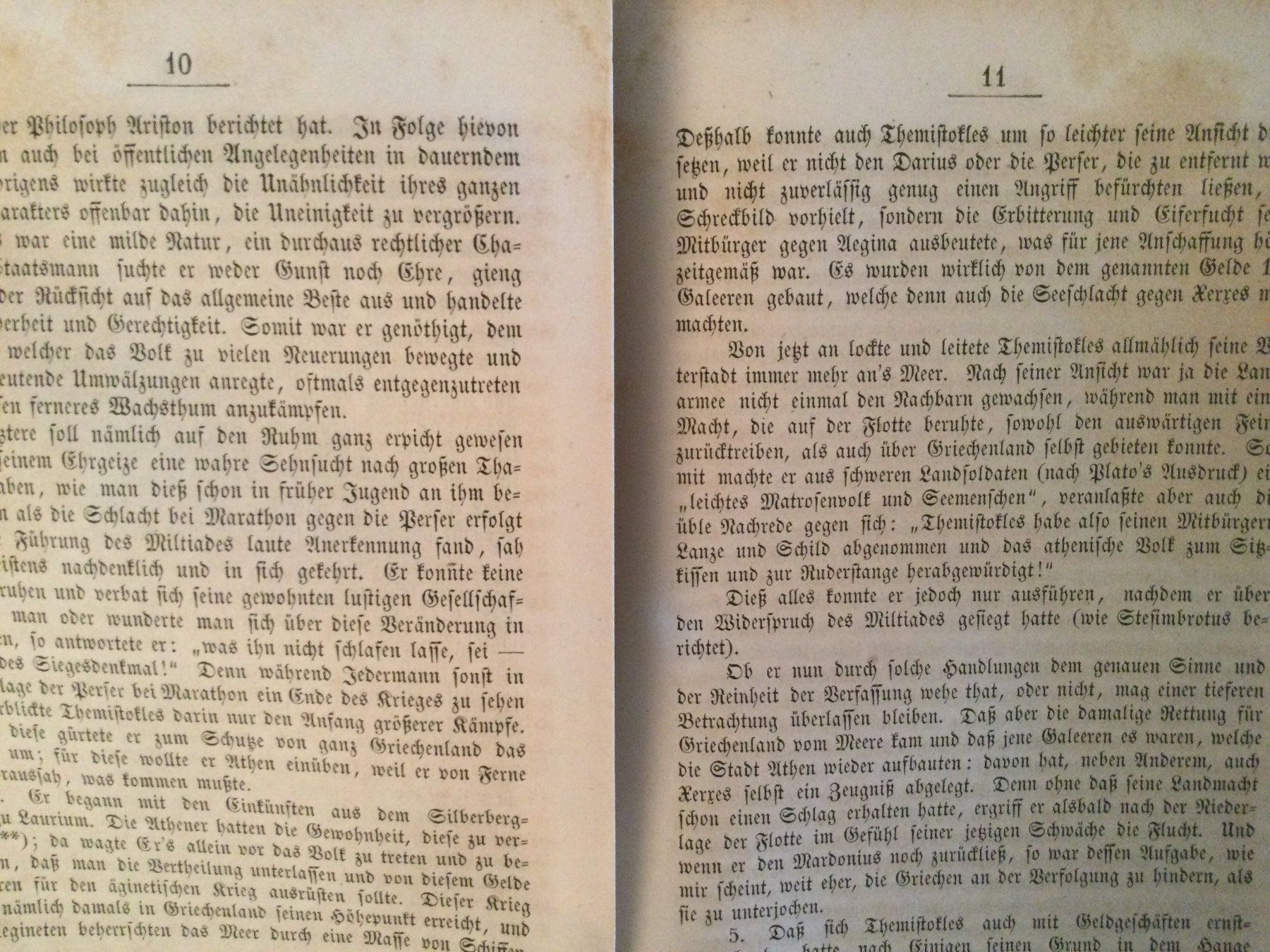 Libri: Plutarch ausgewählte Biographien, 1855 – Usato da Luzern venduto da Einh0rn 4