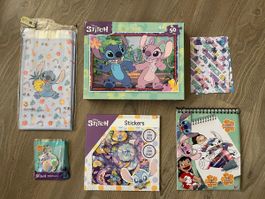 lot de jeux, puzzles et loisirs créatifs Disney Stitch