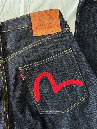 Evisu Jeans Gr. 36 Raw Denim Japan Selvage