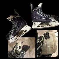 Bauer Vapor Schlittschuhe Grösse 45.5 gebraucht
