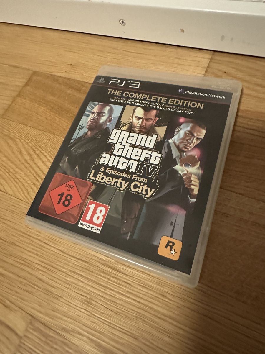 Spiele: Grand Theft Auto IV - Complete Edition - PS3 - – Gebraucht aus Weesen von Sandr0fficial