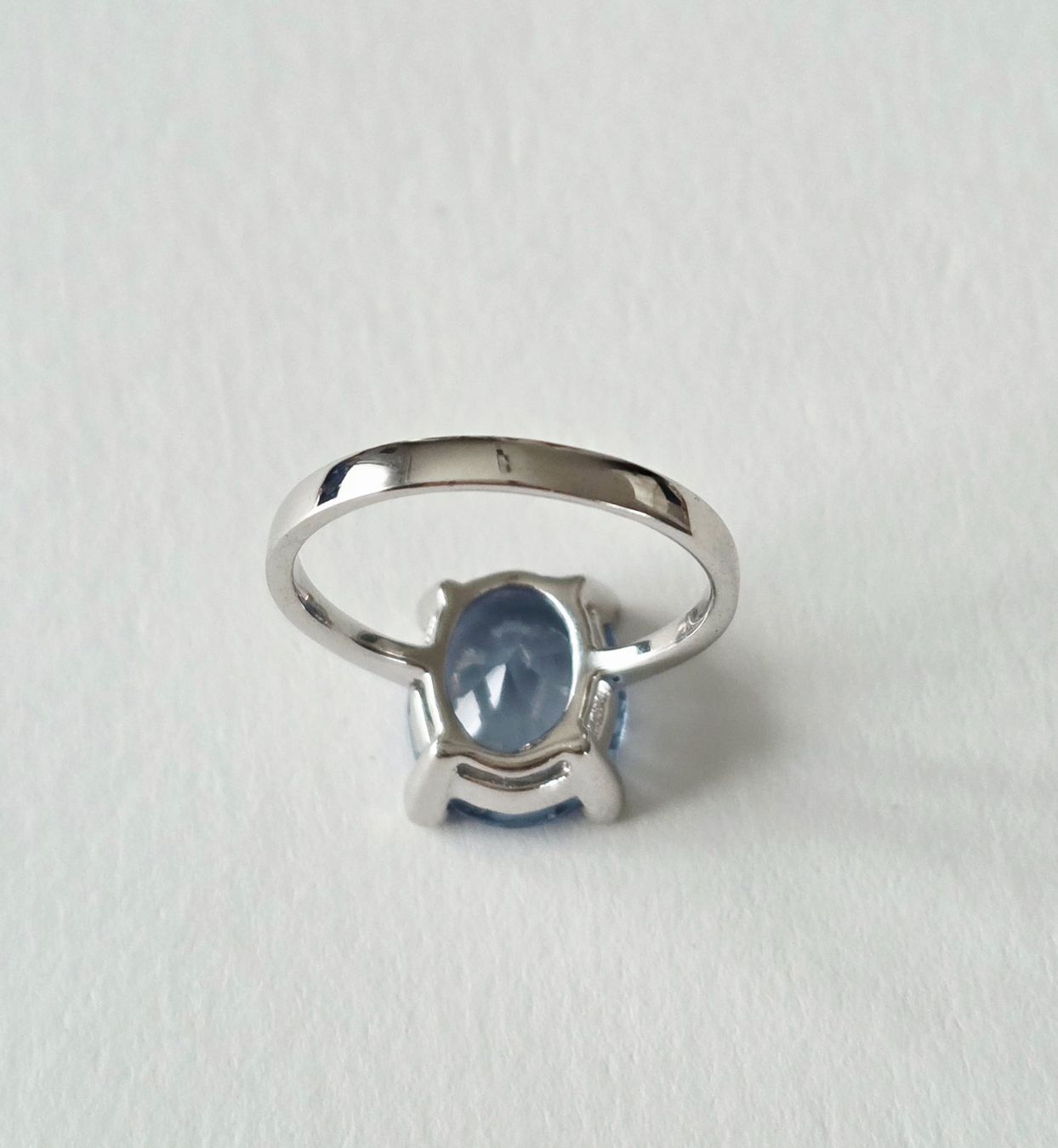 Ringe: Eleganter Silber 925 Aquamarin Ring - Neu – Neu und originalverpackt aus Uetikon am See von Coralreef 6