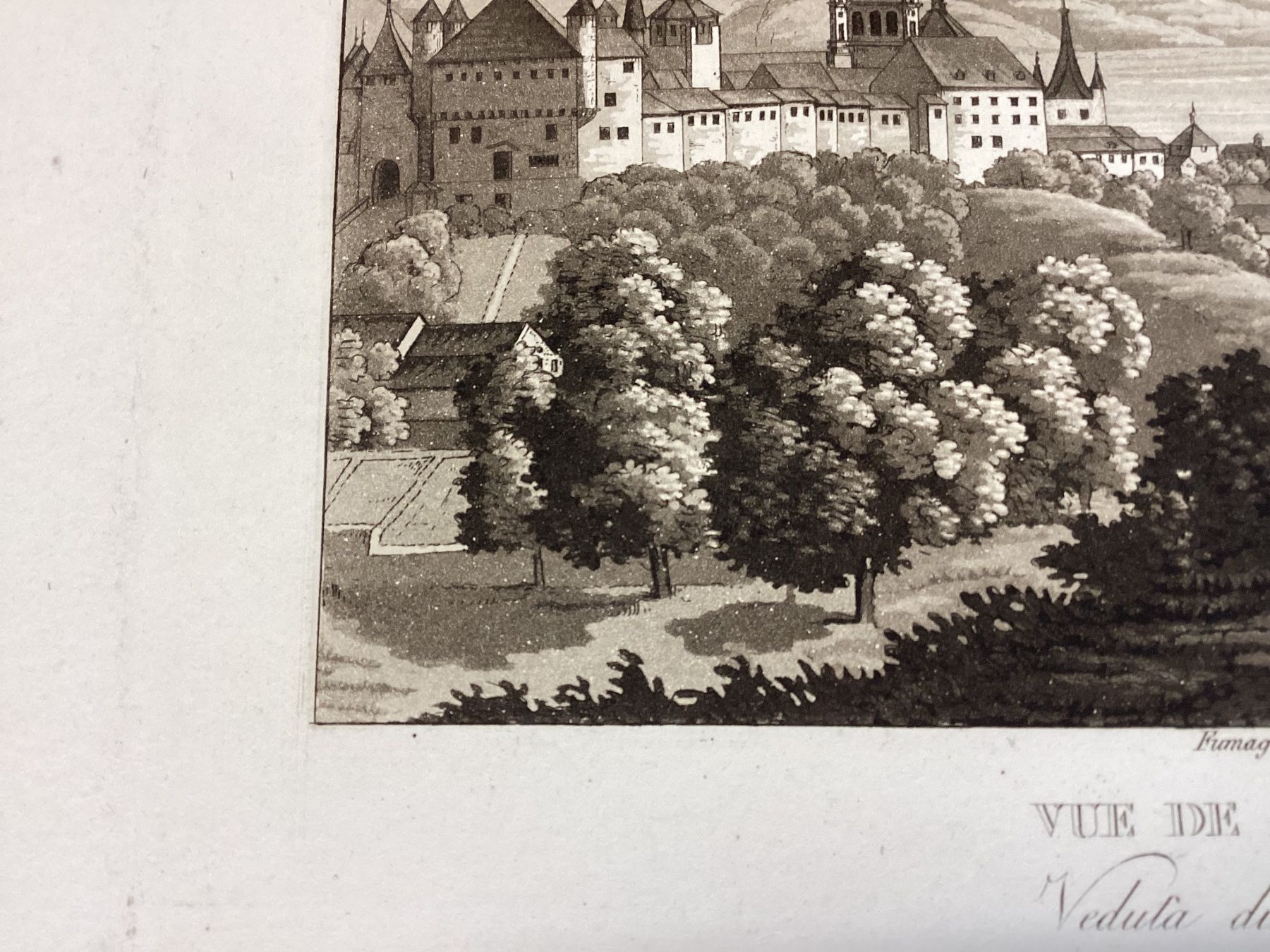 Incisioni: Original Stich, Aquatinta, Lausanne – Usato da Eglisau venduto da mar_5rn2 6