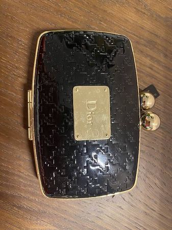 Dior Pouch Minaudiere Clutch