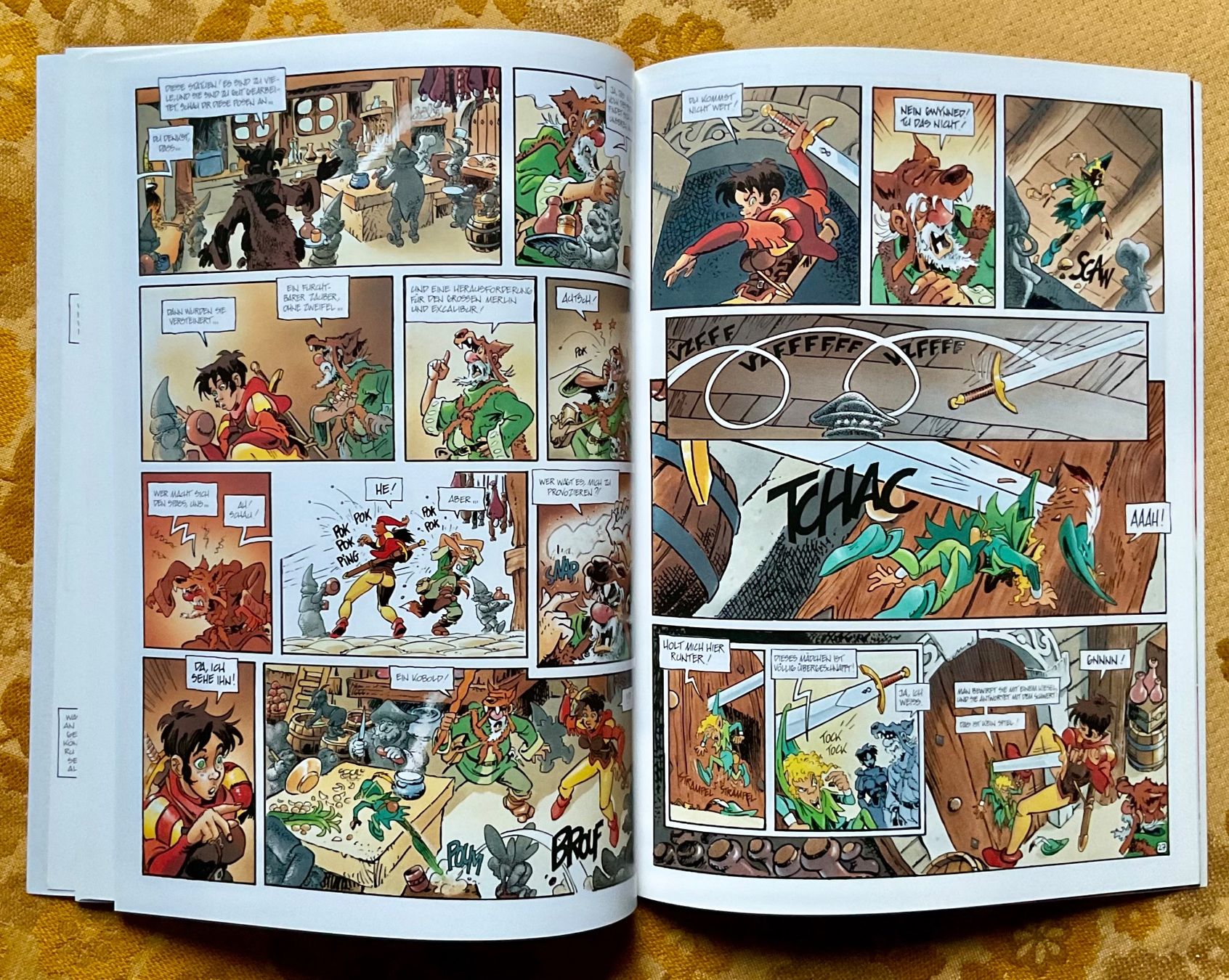 Fumetti: Excalibur Band Nr 2 von 2001 – Usato da Endingen venduto da nathan05 6