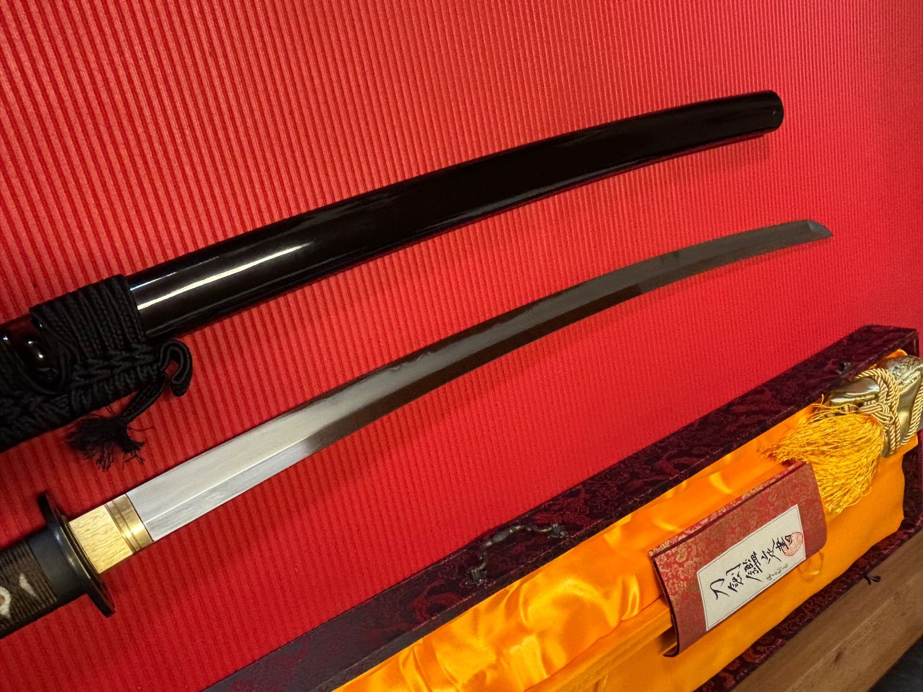Internationale Kunst: Soshu Kitae Katana - Samuraischwert – Neu (gemäss Beschreibung) aus Neuenhof von redballexpress 7