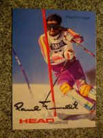 PAUL FROMMELT (LIE) SKISTAR  HANDSIGNIERT AK !