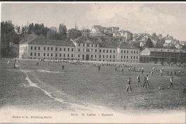 Kaserne ST. Gallen um 1928