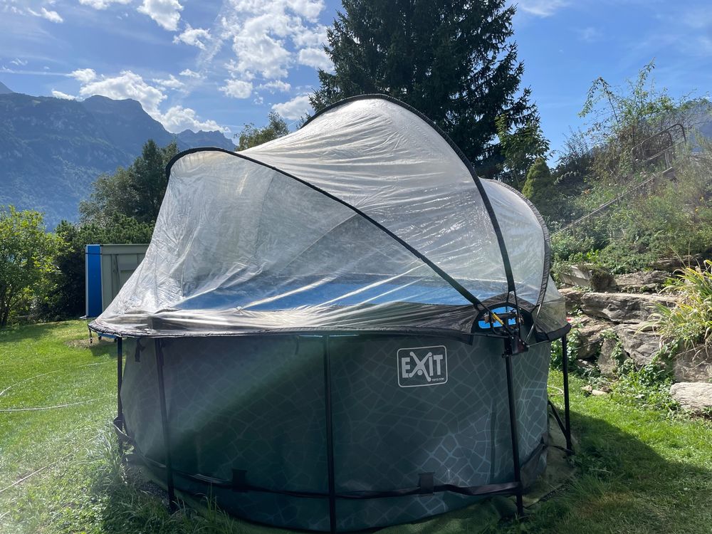 Grosser Aufstellpool (Gebraucht) in Brienz BE für CHF 100 – nur ...