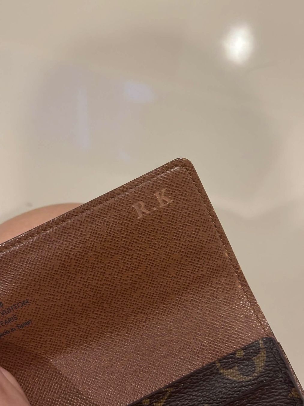Louis Vuitton Portemonnaies: Louis Vuitton Sarah wallet y2010 – D'occasion à Widnau par Pukpan_99 9
