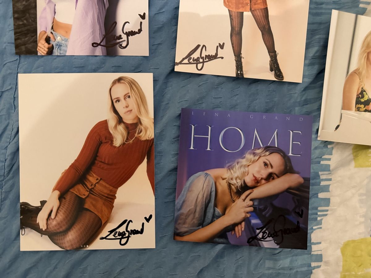 Autografi: Autogramme Laura DSDS – Usato da Rüschlikon venduto da andi_841 2