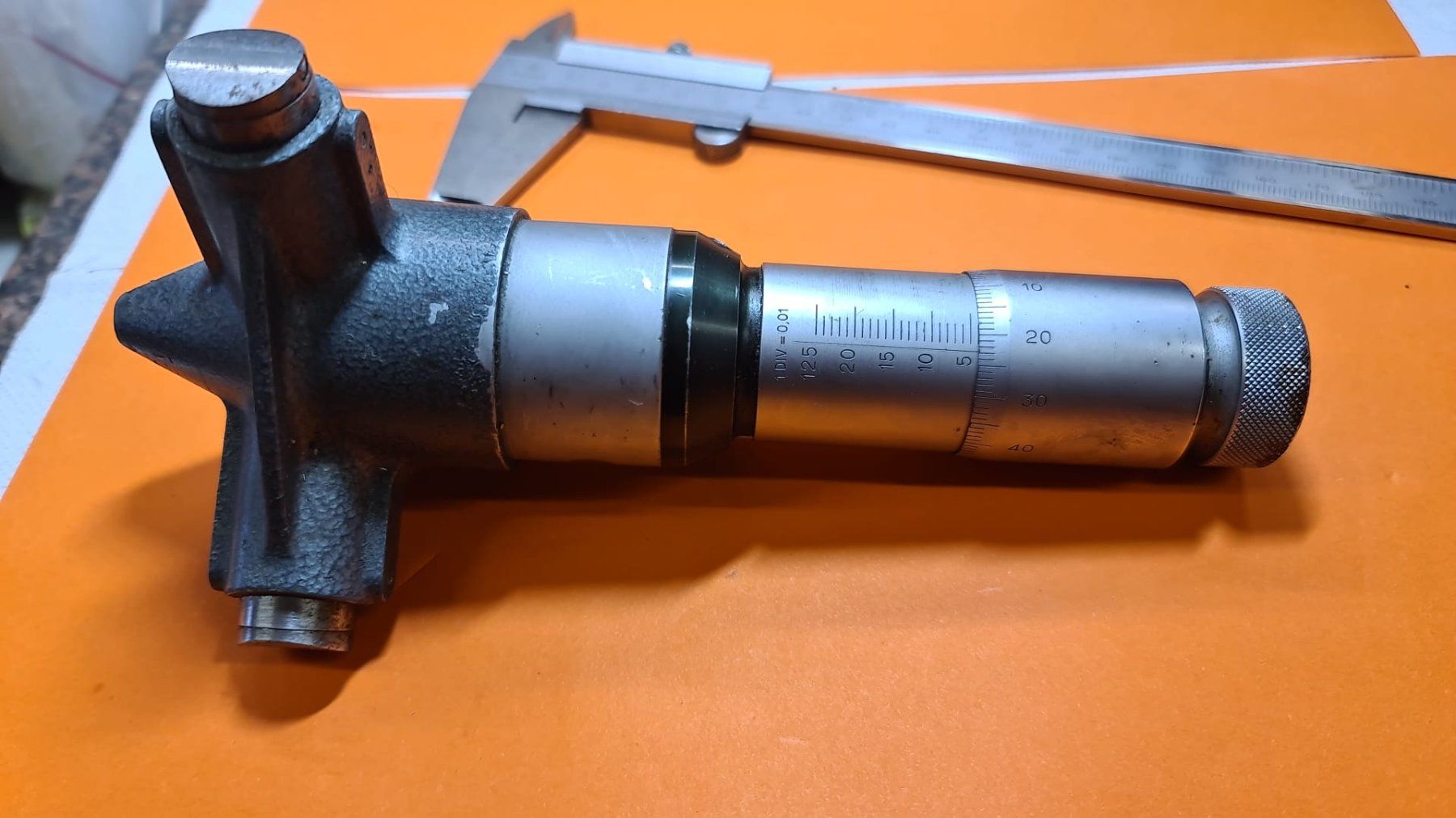 Tesa Misurare: TESA Innenmikrometer  100----125 – Usato da Egerkingen venduto da ogi3131