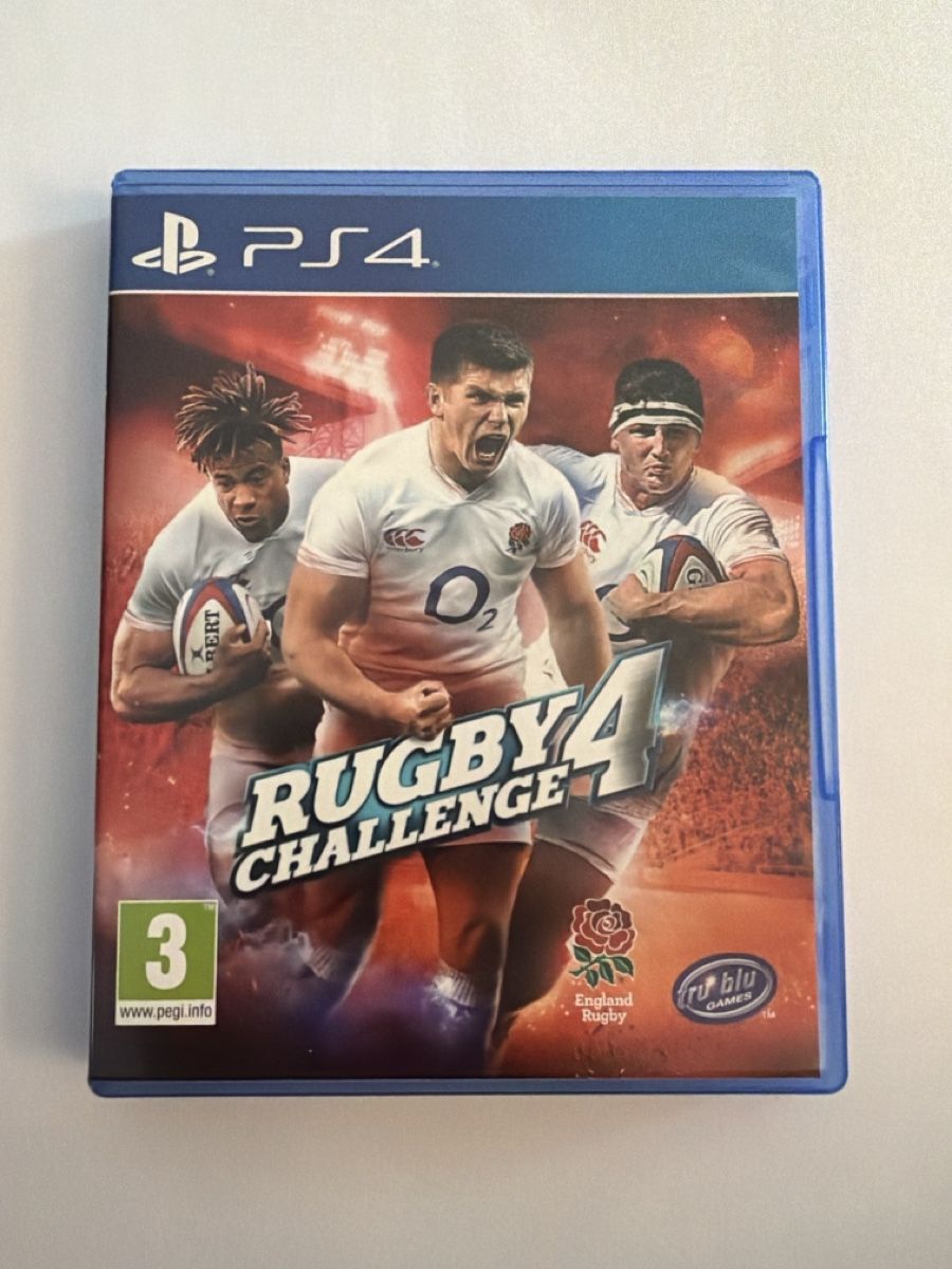 Sony Giochi: Rugby Challenge 4 Ps4 Game – Nuovo (secondo la descrizione) da Hendschiken venduto da Jamie2006