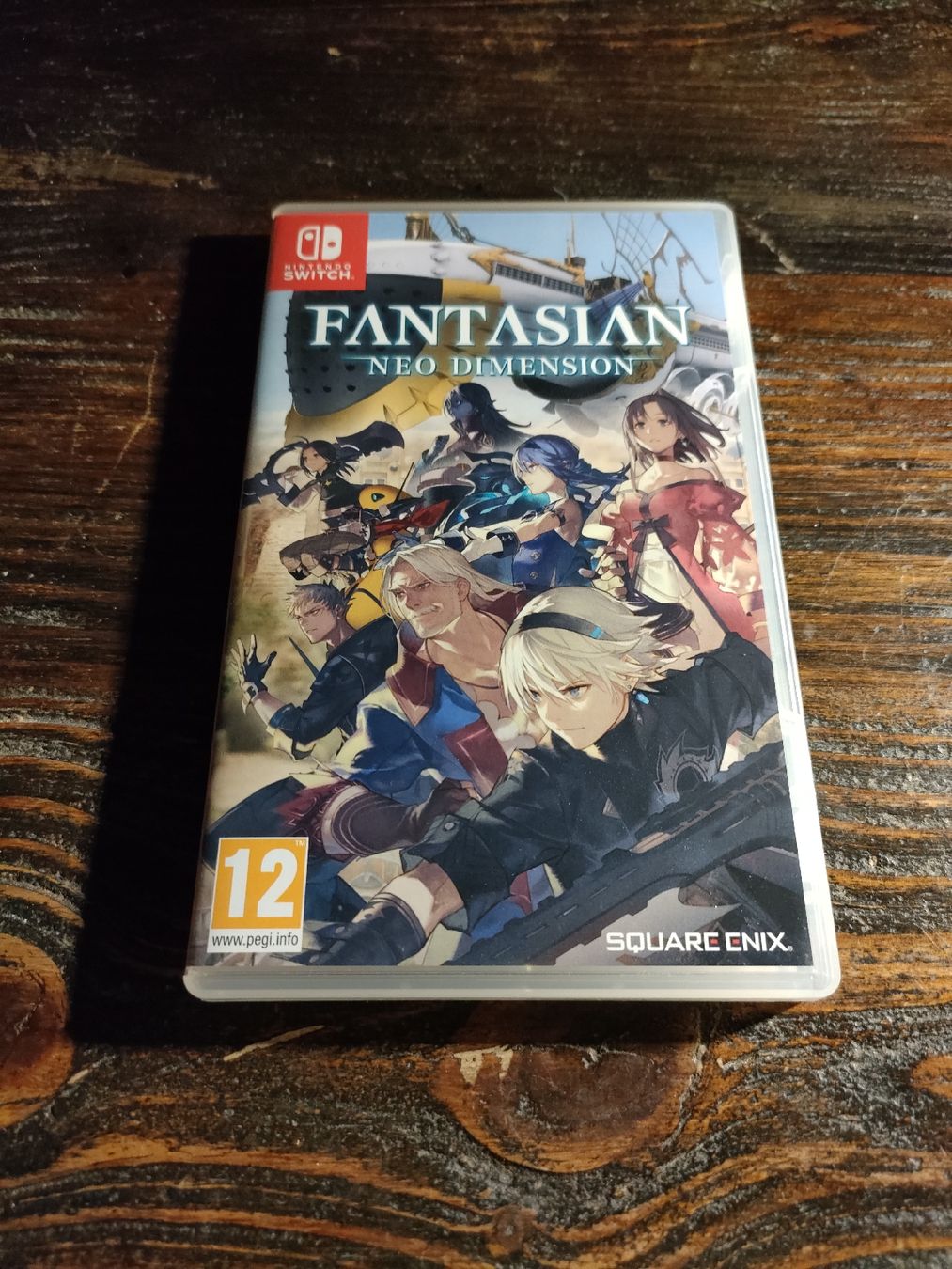 Nintendo Spiele: Fantasian Neo Dimension sur Switch – Gebraucht aus La Chaux-de-Fonds von nwa_w9zt