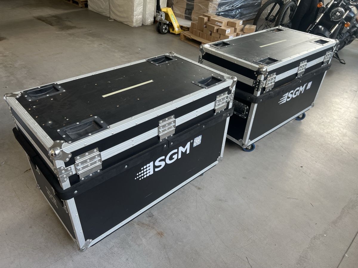 Altri accessori: 2x SGM Transportkoffer/ Case  mit Rollen – Usato da Meiringen venduto da Josua.f 4