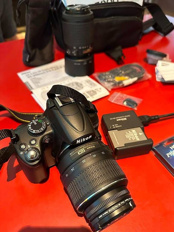 Kamera: Nikon D5000 – Gebraucht aus Basel von kitchen1 2