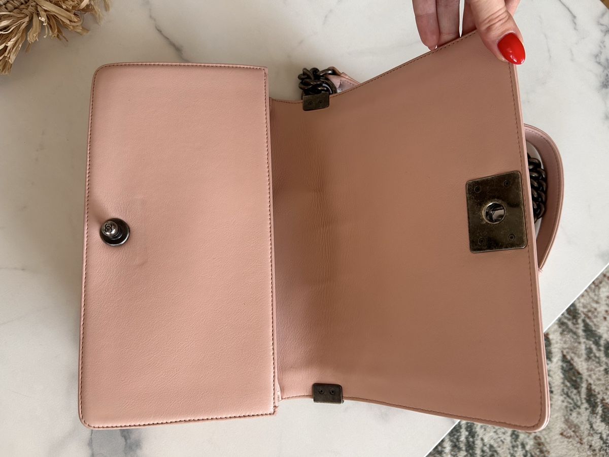 Chanel Taschen für Damen: Chanel Boy Bag Medium – Gebraucht aus Siegershausen von Amora17 7