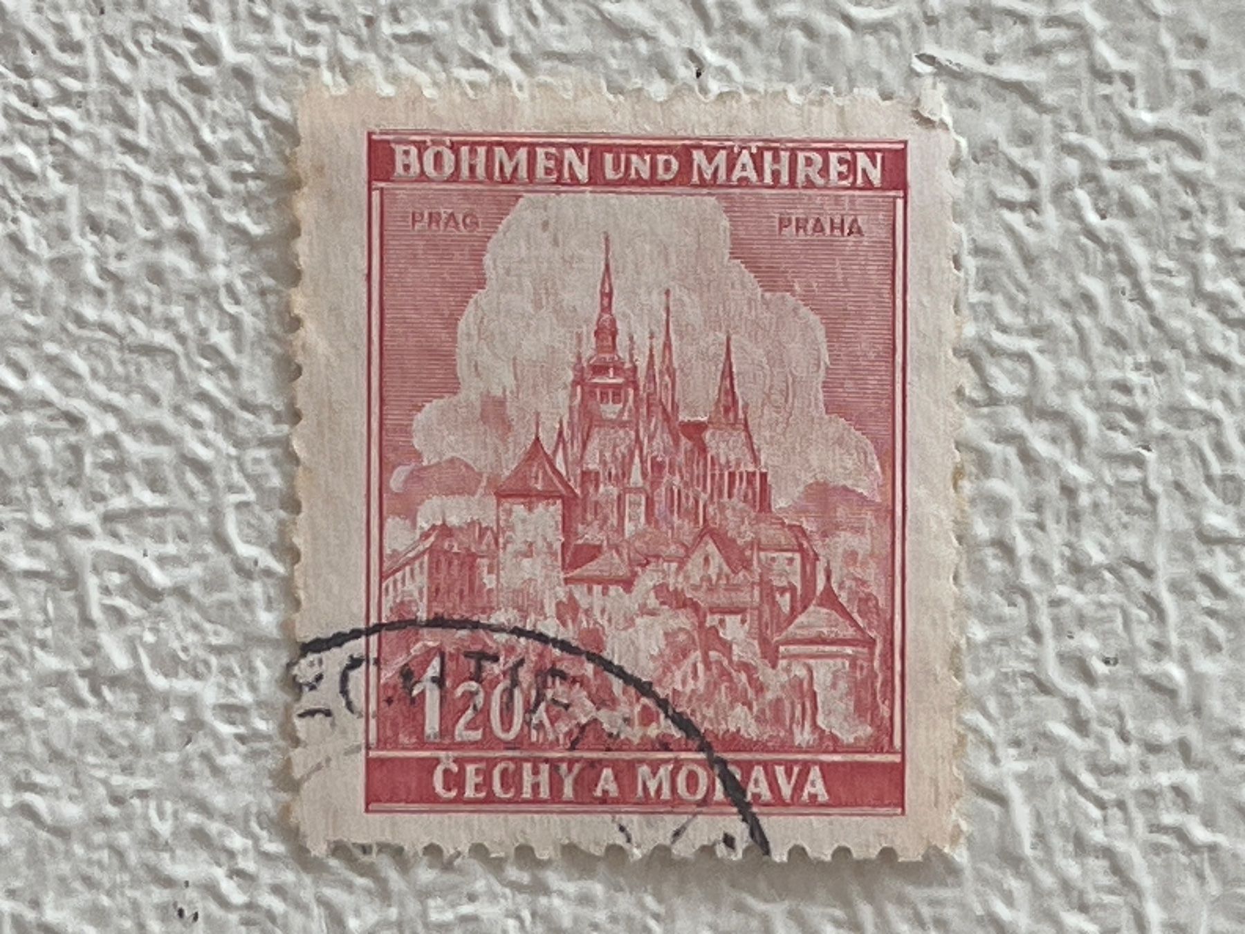 Alle Briefmarken: Böhmen und Mähre Briefmarke – Gebraucht aus Chiasso von AzenYa